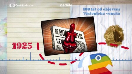 100 let od objevení Věstonické Venuše
