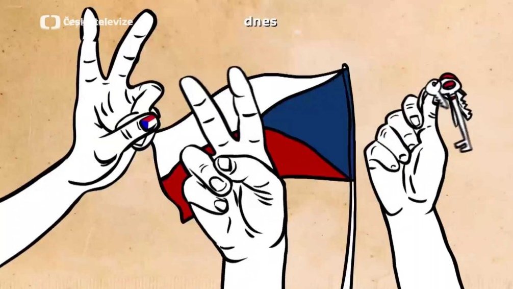 Den boje za svobodu a demokracii