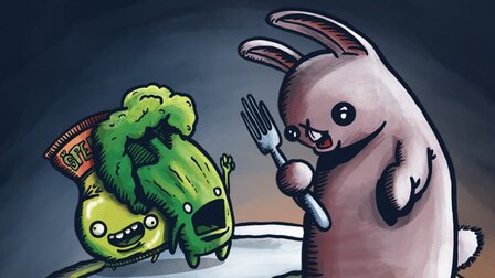 Jak se správně hraje Špenáti vs. králíci