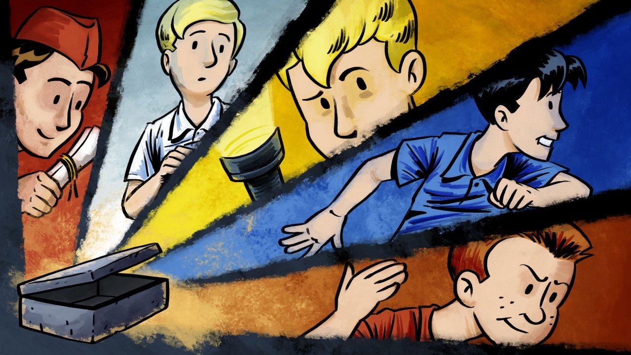 Průchod hrou: Rychlé šípy a truhlářův učeň