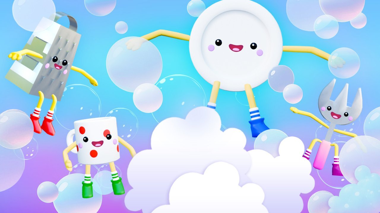 Průchod hrou: Myčka