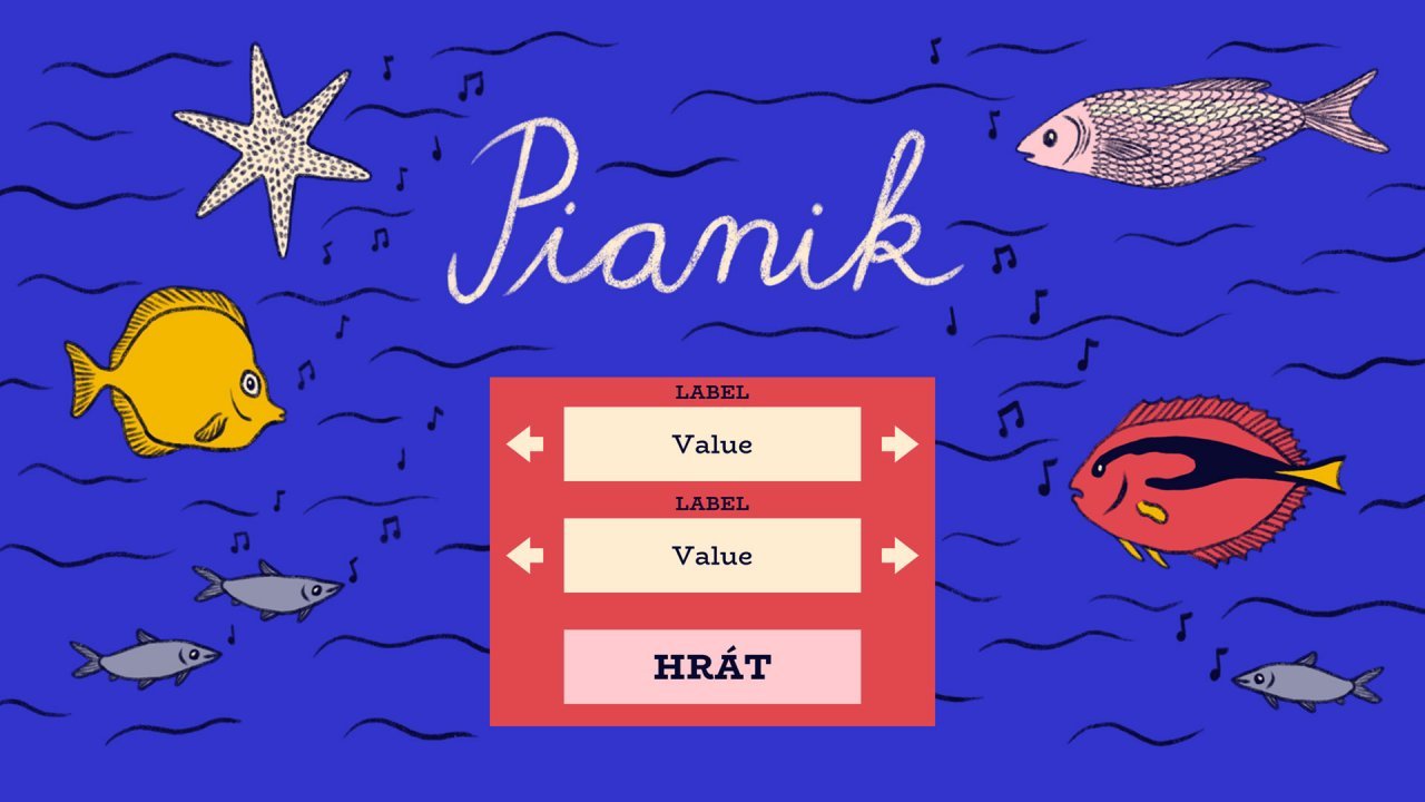 Průchod hrou: Pianik