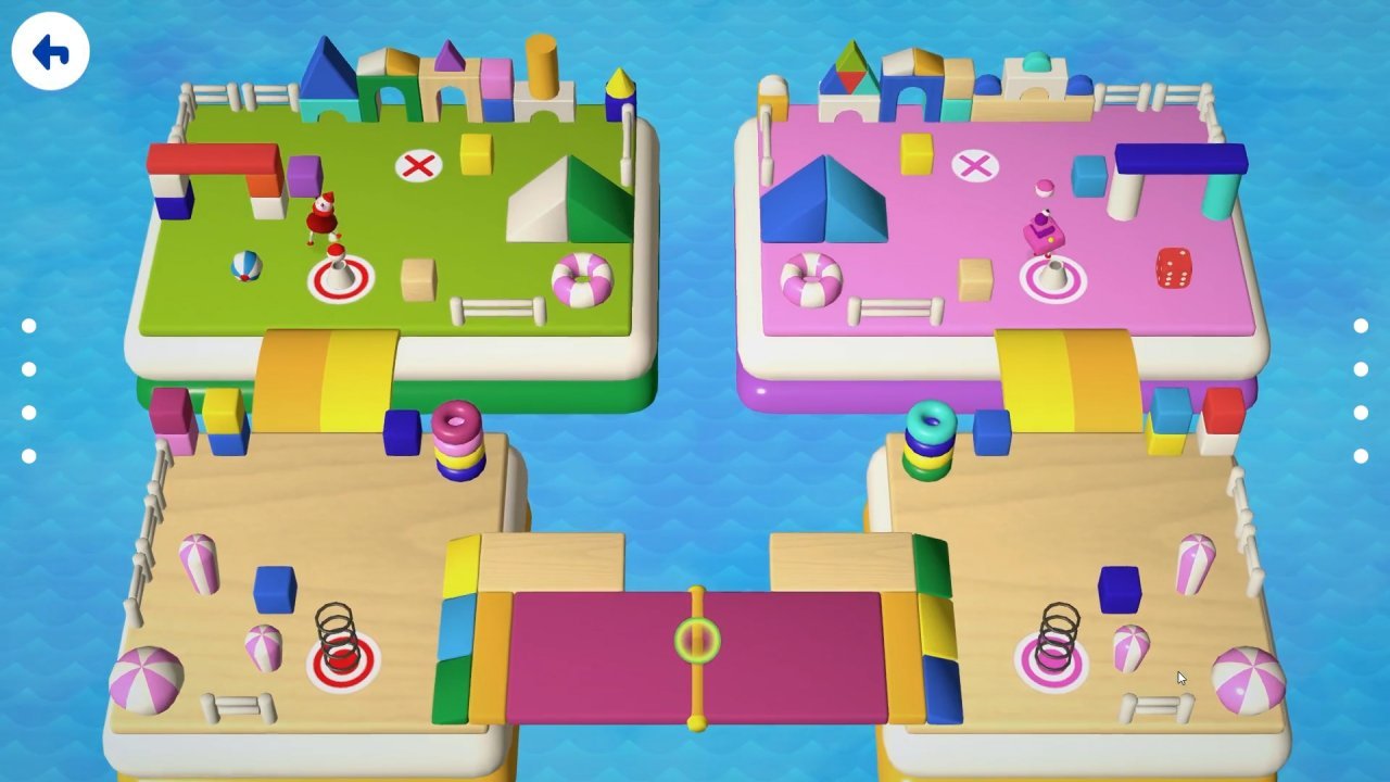 Průchod hrou: Bublíčci