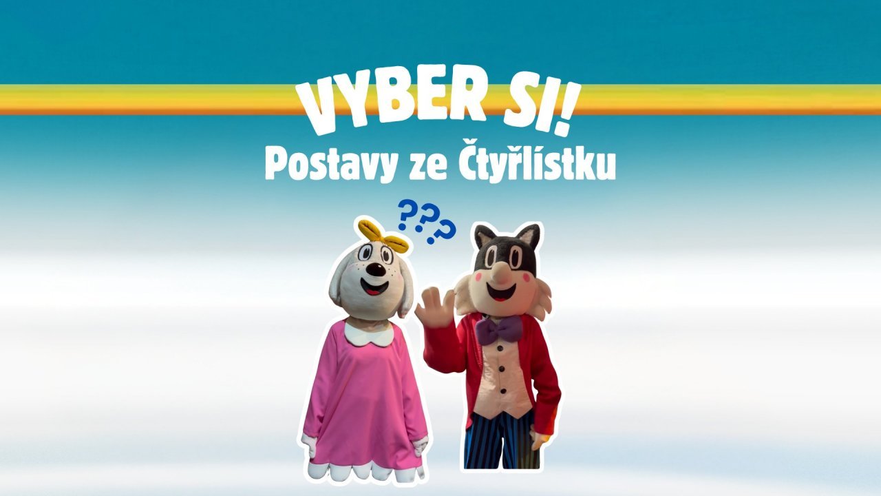 Postavy ze Čtyřlístku