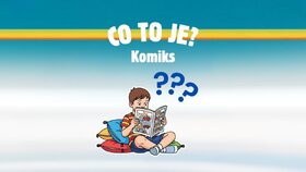 Co je to komiks