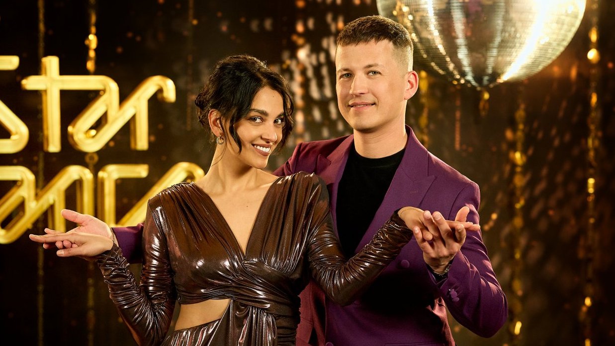 Luciana Tomášová a Robin Ondráček
