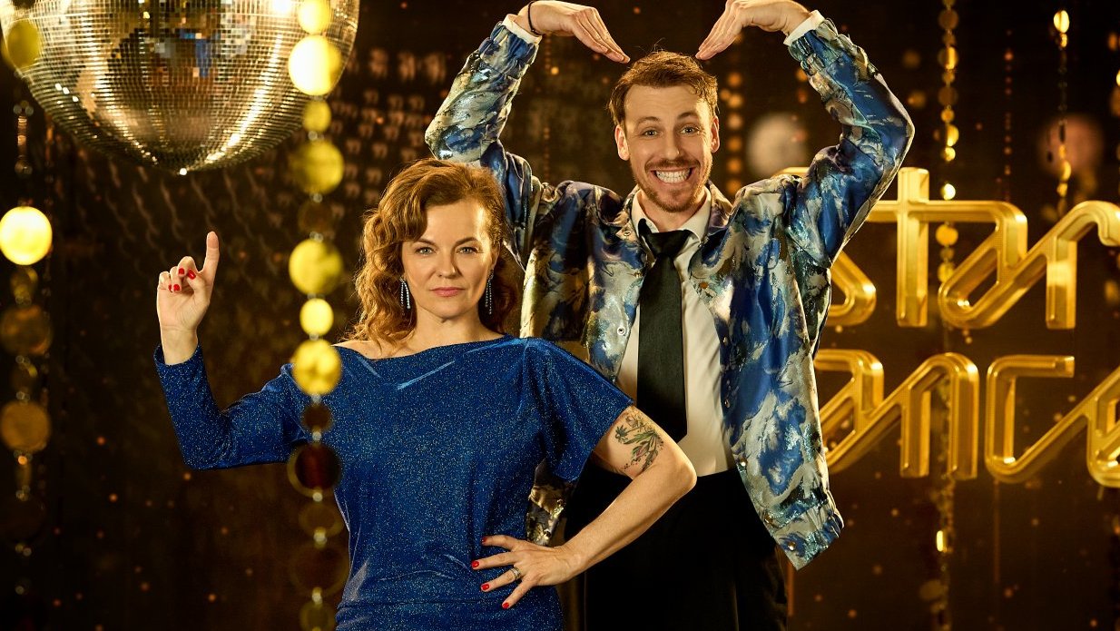 Marta Jandová a Martin Prágr