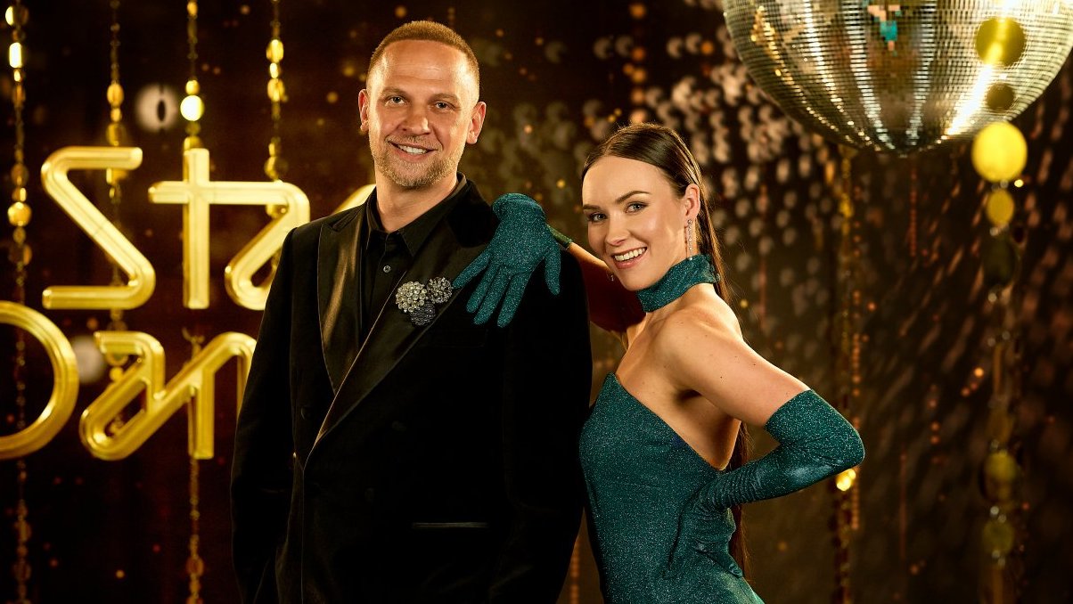 Tomáš Polák a Adriana Mašková