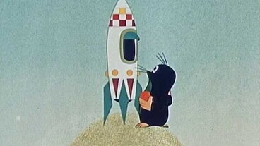 Krtek a raketa
