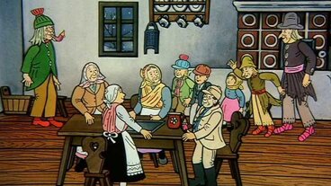 O červené karkulce
