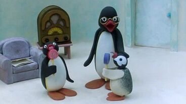 Pingu a slavnostní oběd