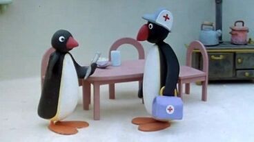 Pingu nechce do školy