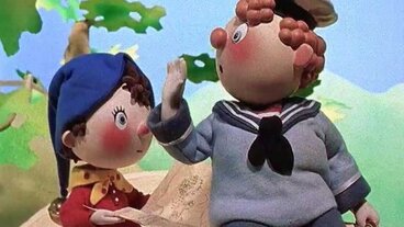 Noddy a mapa pokladů