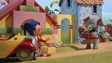 Noddy a zpívající keř