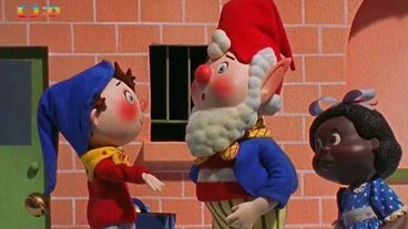 Noddy a příliš mnoho malířů