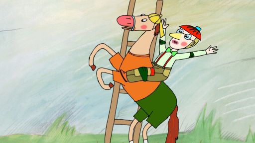 Jak se Vojta nestal žokejem
