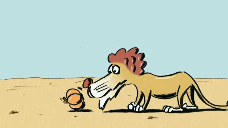 2/7 Jak si chtěl lev hrát