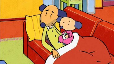 37/52 Tiše, tatínek s Lenou jsou nemocní