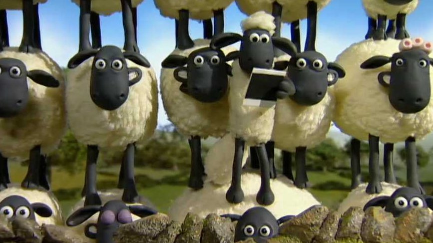 Shaun v ráži