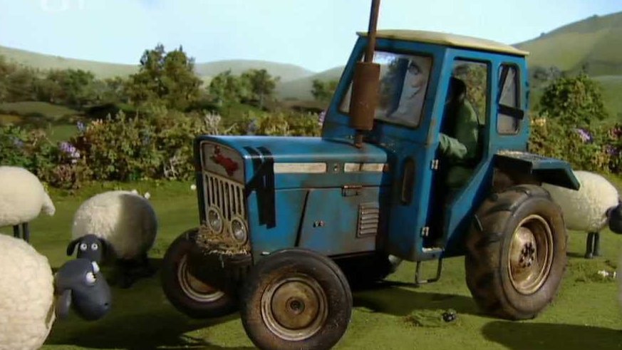 25/40 Zlobivý traktor