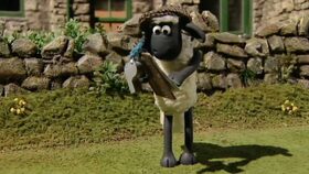 Farmářka Shaun