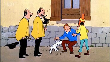 Tintin a chrám Slunce