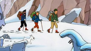 Tintin v Tibetu