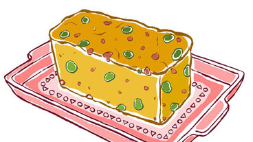 10/39 Olivový a šunkový bochánek