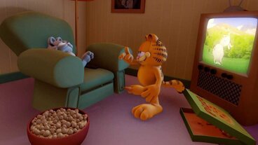 Bludný Garfield