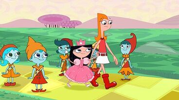 Falešní Phineas a Ferb / Na stopě Phinease a Ferba