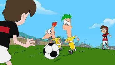Města sázky / Tour De Ferb
