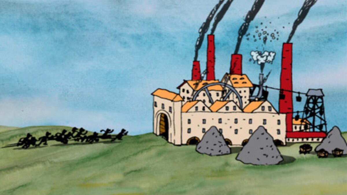 Dějiny udatného českého národa — 81/111 Věk páry – Videa – Déčko – Česká televize