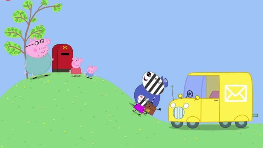 Zebra Zoja, pošťákova dcera