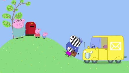 Zebra Zoja, pošťákova dcera