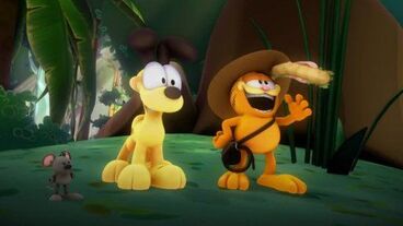 Garfield a Zabadu 2