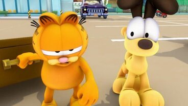 25/52 Garfield a Zabadu 3
