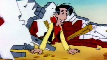 Lucky Luke proti Jossi Jamonovi