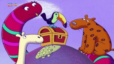 Příběh o anakondě Annie