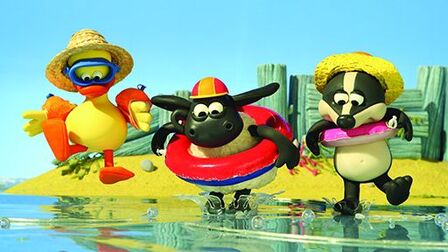 Animovaný film: Timmyho mořské dobrodružství