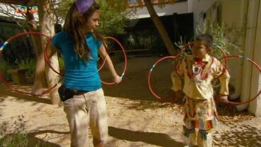 Hula hoop v Phoenixu