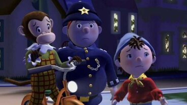 Noddy a příšera na nárazníku