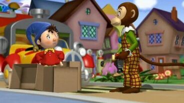 Noddy a legrační obrázky