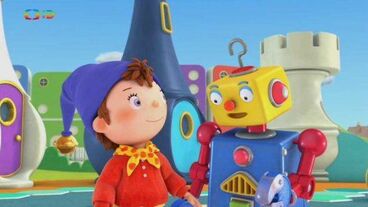 Noddy a skládačka