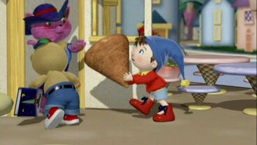 Noddy a raketa