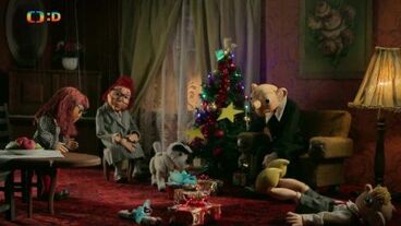 Vánoce u Spejblů - Christmas presents