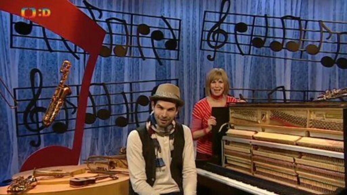 Muzicírování — Dítě školou povinné – Videa – Déčko – Česká televize