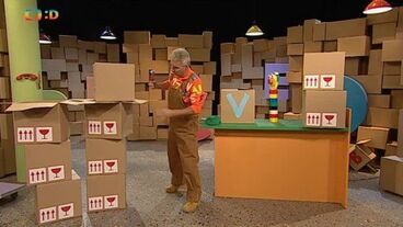 V