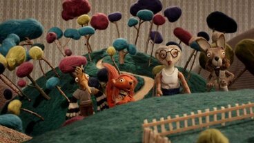 2/7 Jak tatínek zapomněl po sobě uklízet