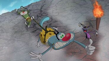 Oggy a škodíci
