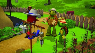 21/26 Franklin a Harrietina bugina/Franklin mění pravidla